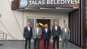 Başkan Büyükkılıç'tan başkanlara Talas'ta ''istişare'' zirvesi 