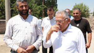 Başkan Büyükkılıç'tan :'' Bünyan'' çıkartması 