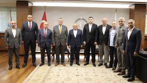 Başkan Büyükkılıç'tan Cumhur ittifakı zirvesi