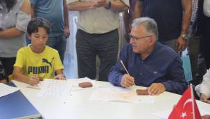 Başkan Büyükkılıç, “Tarihi eserlerin değerlendirilmesini kamuoyu ve bilim adamları takdir etmekte”