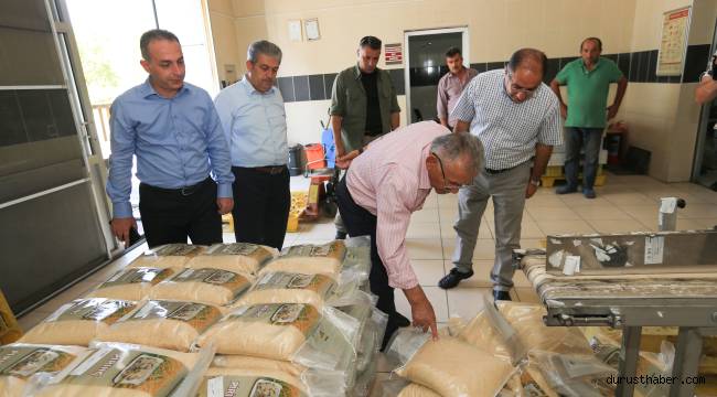 Başkan Büyükkılıç, TMO Kayseri başmüdürlüğünü ziyaret etti