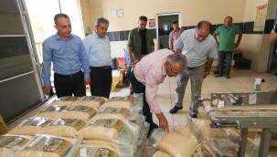 Başkan Büyükkılıç, TMO Kayseri başmüdürlüğünü ziyaret etti 