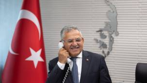 Başkan Büyükkılıç, Ulaştırma ve Altyapı Bakanı ile Kayseri yatırımlarını görüştü