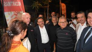 Başkan Büyükkılıç, Vali Çiçek ile birlikte Soğanlı'da balon uçuşlarını başlattı 