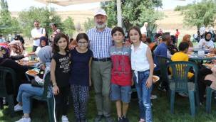 Başkan Çolakbayrakdar'dan şenlik tadında buluşma 