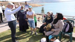 Başkan Çolakbayrakdar: ''Kuşçu, Kayseri'nin sosyal hayatına renk katıyor''