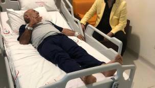 Başkan Emür halkın içinde olmaya devam diyor