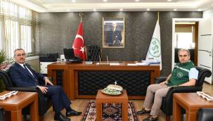 Başkan Güngör’den Çelik ve Biçer’e Ziyaret