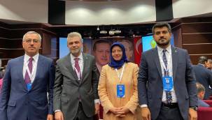 Başkan Güngör Genişletilmiş İl Başkanları Toplantısına Katıldı