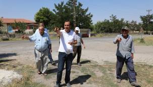 Başkan İlmek ’ten 2 mahallede inceleme