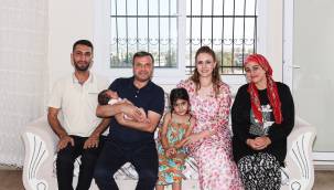 Başkan Kocaispir'den 'hoş geldin bebek' ziyareti