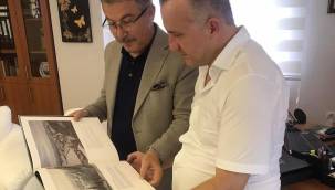 Başkan Köken, Başkan Emür'ü makamında ziyaret etti