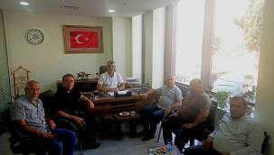 Başkan Özdemir’den Havza OSB yatırımcıların ziyaret