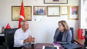 Başkan Şahin Fırat ve Beybahçe'de mahalle ziyaretlerini sürdürüyor