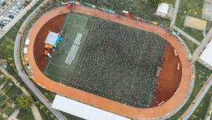 Başkan Şahin , Gazi şehirli gençlere 100 bin bisiklet müjdesi 