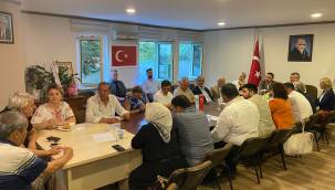 Başkan Tanır, ‘Kendimi evimde hissediyorum’’