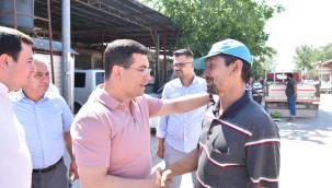 Başkan Tütüncü, Korkuteli’nde