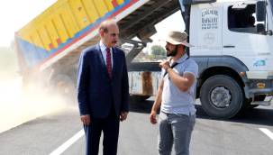 Başkan Yalçınkaya duyurdu: Akçakale-Bolatlar yolu tamamlandı 
