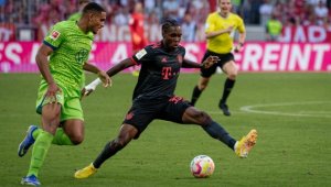 Bayern Münih sahasında Wolfsburg'u 2 golle geçti