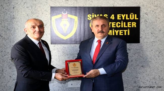 BBP Genel Başkanı Destici'den tahıl sevkiyatı anlaşması değerlendirmesi