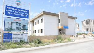Bekir Güngör Kızıltepe Aile Sağlığı Merkezi hizmet vermeye hazırlanıyor