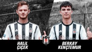 Beşiktaş iki genç futbolcuyla profesyonel sözleşme imzaladı