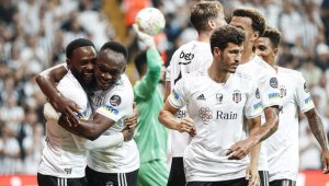 Beşiktaş liderlik koltuğuna oturdu