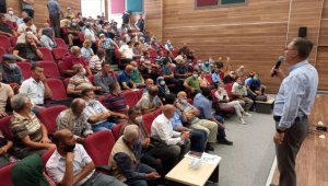 Beypazarı'nda afet bilgilendirme toplantısı