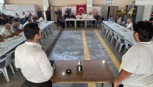 Beypazarı'nda muhtarlar sıvı gübre kullanımı hakkında bilgilendirildi