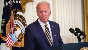 Biden, Ukrayna'ya yaklaşık 3 milyar dolarlık savunma yardımı yapacaklarını açıkladı
