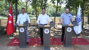 Biga Belediye Meclis Toplantısı Nilüfer Gölü’nde Yapıldı