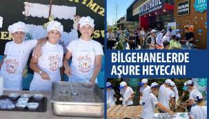 Bilgehanelerde Aşure Heyecanı