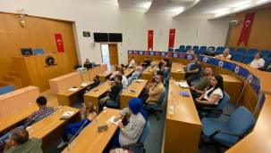 Bilgi ve iletişim güvenliği eğitimi verildi