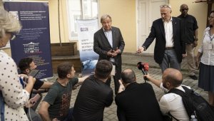 BM Genel Sekreteri Guterres, Lviv'i ziyaret etti