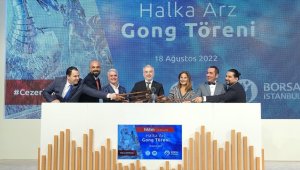 Borsa İstanbul'da gong Hidropar Hareket Kontrol Teknolojileri Merkezi için çaldı