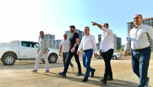 “Bostanbaşı, Açtığımız Yeni İmar Yollarıyla Planlı Gelişiyor”