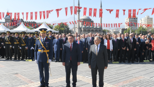 Büyükkılıç, Büyük Zaferin 100. Yıldönümünü Kutladı