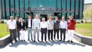 Büyükkılıç'tan Türkiye ve Avrupa 'nın en büyük karma AVM'si Kumsall'a ziyaret