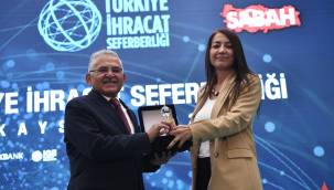 Büyükkılıç, Türkiye ihracat seferberliği zirvesi'nde konuştu: '' Belediyecilikte model oluşturduk''