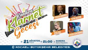 Büyükşehir’den Klarnet Gecesi