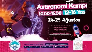 Büyükşehir'in Ağustos Tematik kampları için kayıtlar başladı 