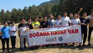 Büyükşehir’in Doğa Kampı Doğaseverlerle Buluşmaya Devam Ediyor
