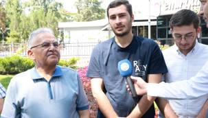 Büyükşehir'in Talas Gençlik Merkezi, YKS'de üstün başarı gösterdi