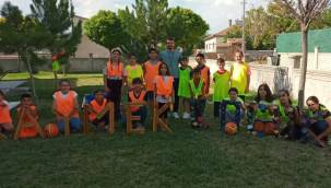 Büyükşehir KAYMEK'ten eğlence dolu yaz okulu etkinlikleri