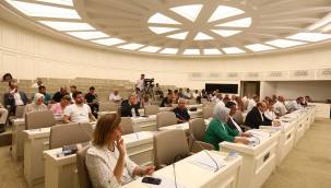 Büyükşehir meclisi toplandı