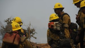 California'daki yangında 2 kişinin daha cesedine ulaşıldı