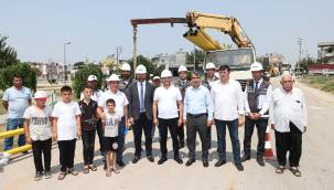 Çamlıbel yıllardır beklediği doğalgaz'a kavuşuyor 