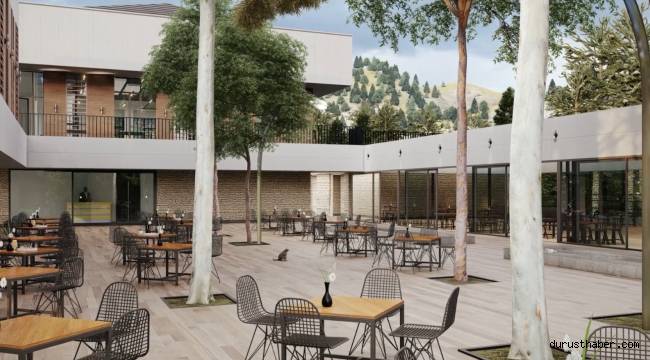Çamlıca’ya Yeni Restoran ve Kafeterya