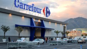 Carrefour, Fransa'da enflasyonla mücadele için 100 üründe fiyat donduracak