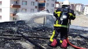 Çatı tamiratı faciaya neden oluyordu